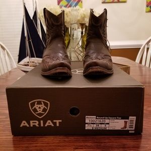 Ariat Women's Santos Western Cowboy Boots